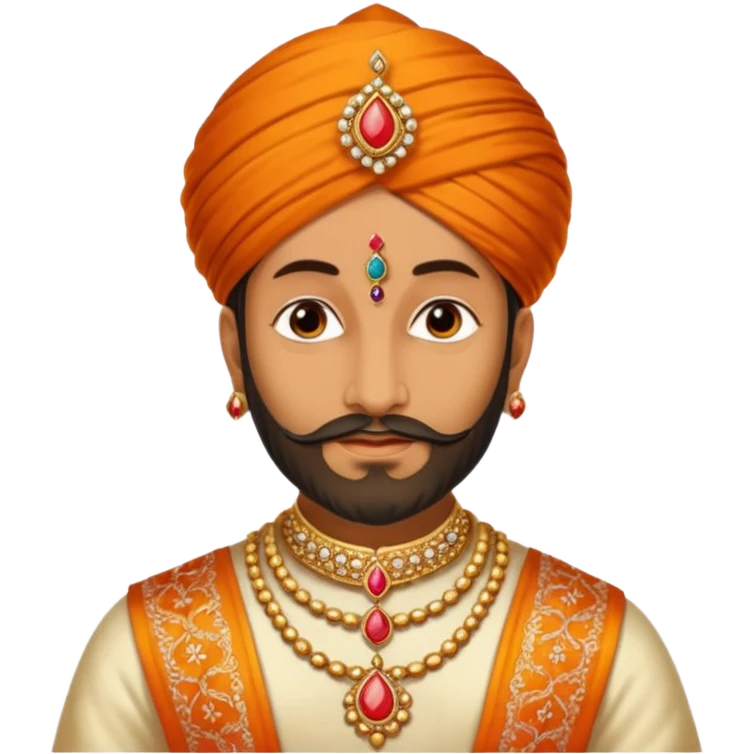 Cheyrapathi sivaji Maharaj emoji