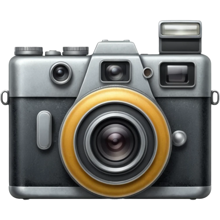very old camera emoji