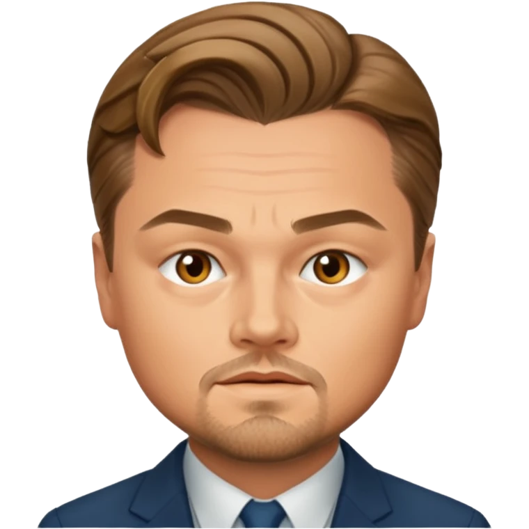 Leonardo Dicaprio emoji
