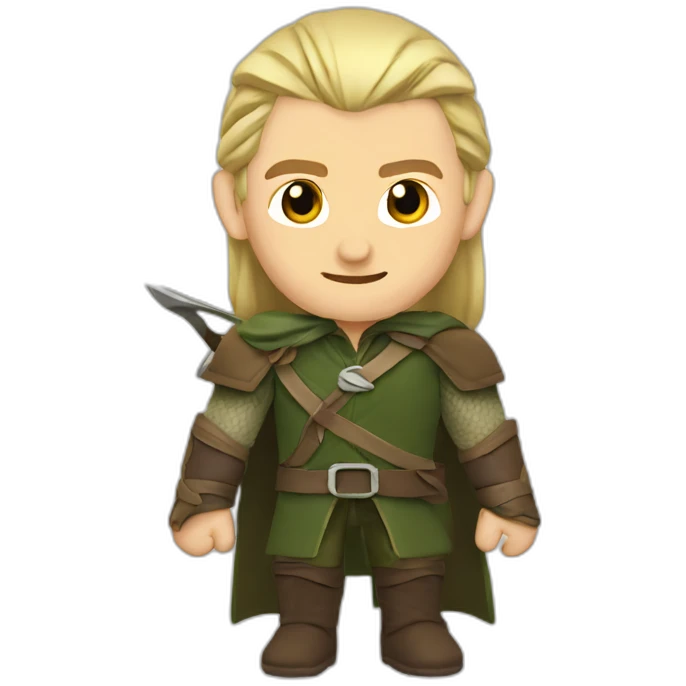 Legolas emoji