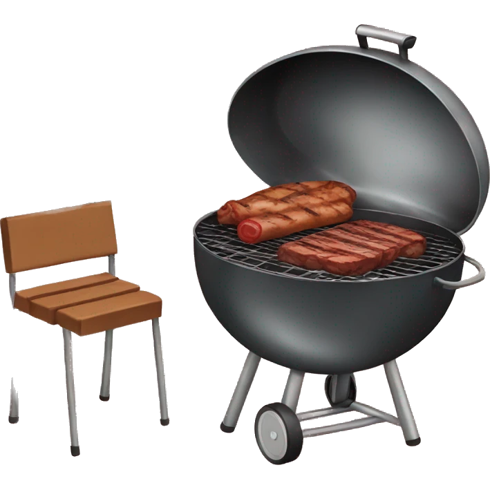 Barbecue emoji