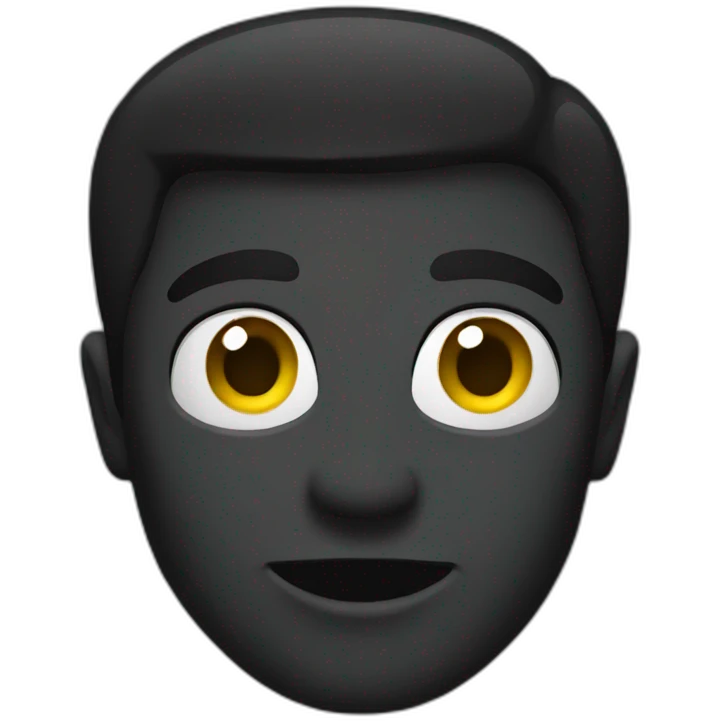 Black shadow png  emoji