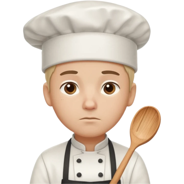chef thinking emoji