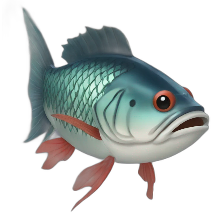 Samurai Fish emoji