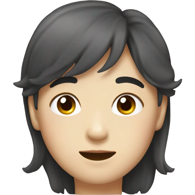 Crea un emoji de un coreano  emoji