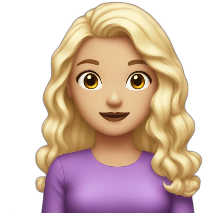 Sabrina Violet emoji