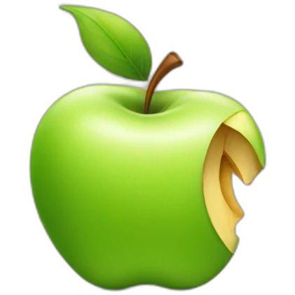 Apple Logo emoji