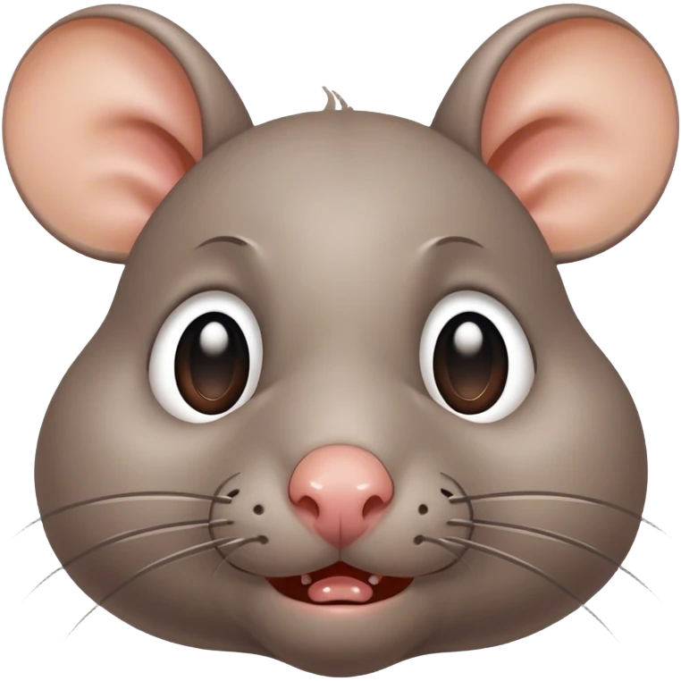 rat with tears on cheek very sad crying emotional  emoji