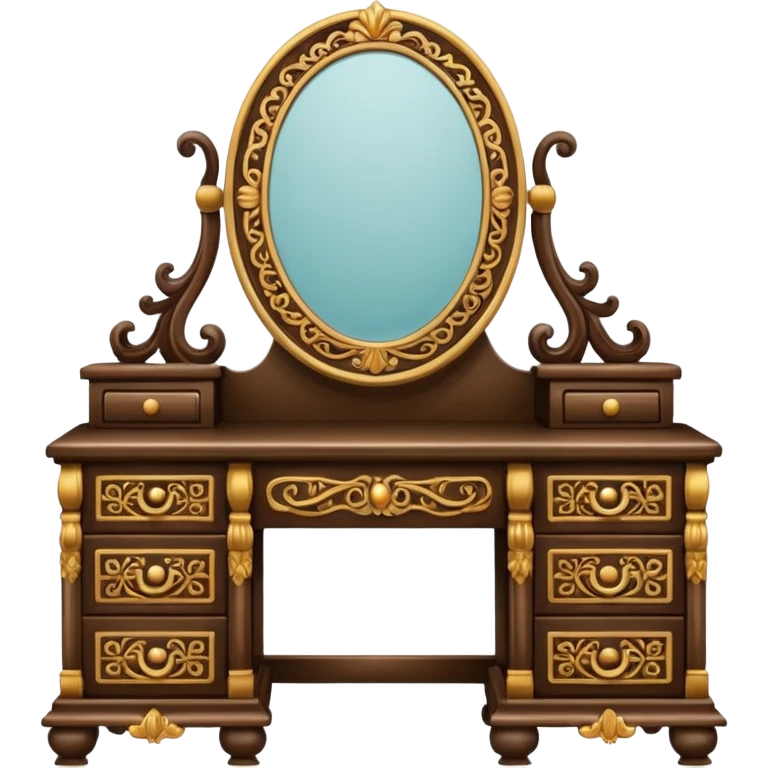 Makeup vanity  emoji