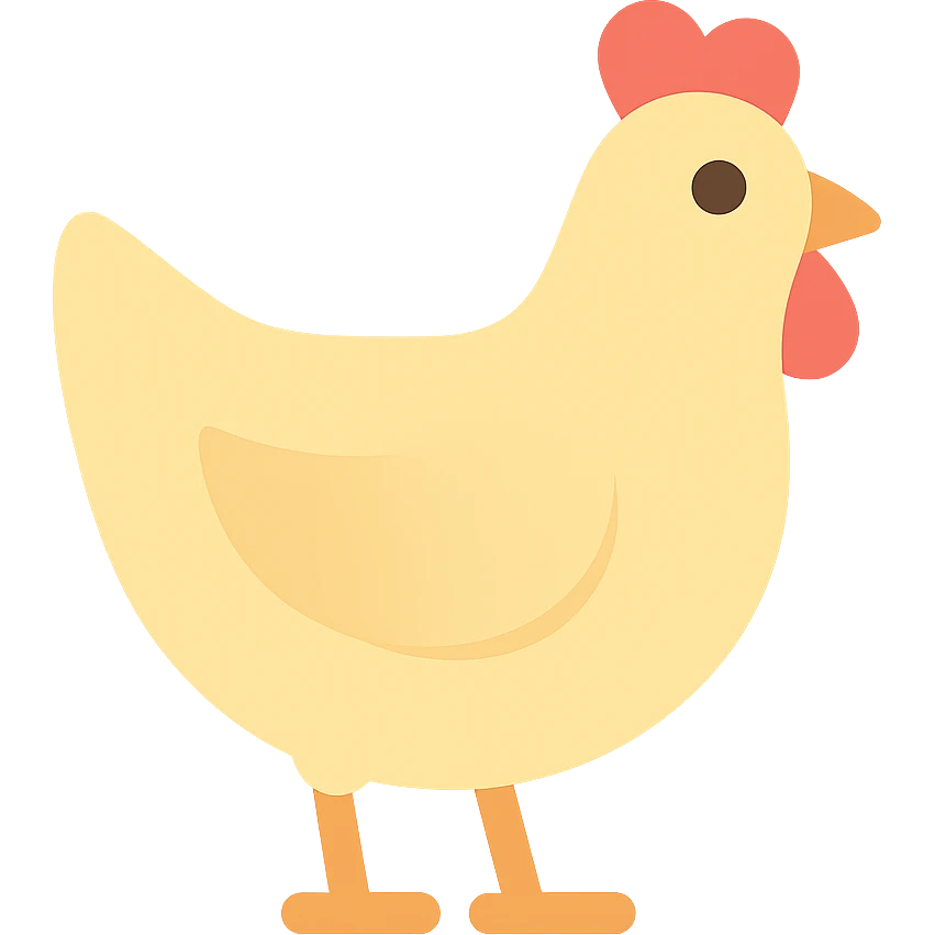 Chicken  emoji