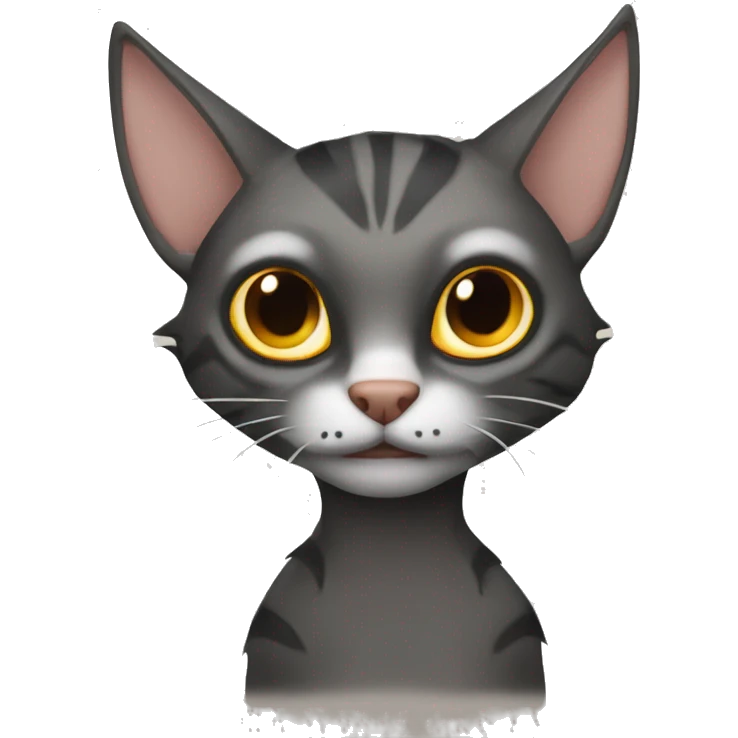 Gato araña emoji