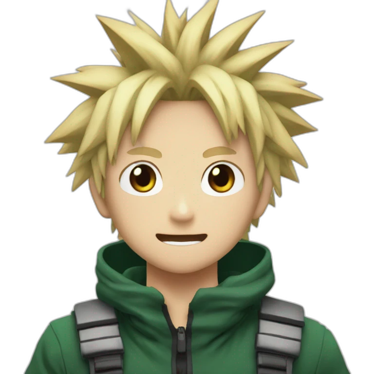 Katsuki bakugo emoji