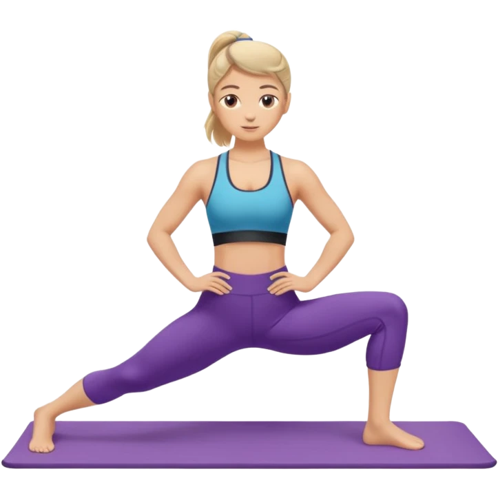 пилатес emoji