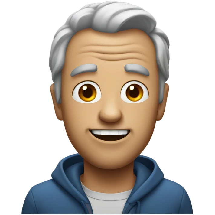 crazy man emoji