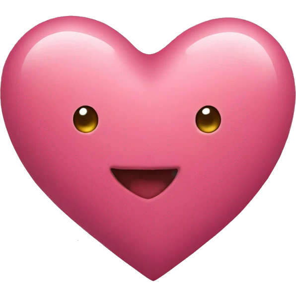 Silicium heart emoji