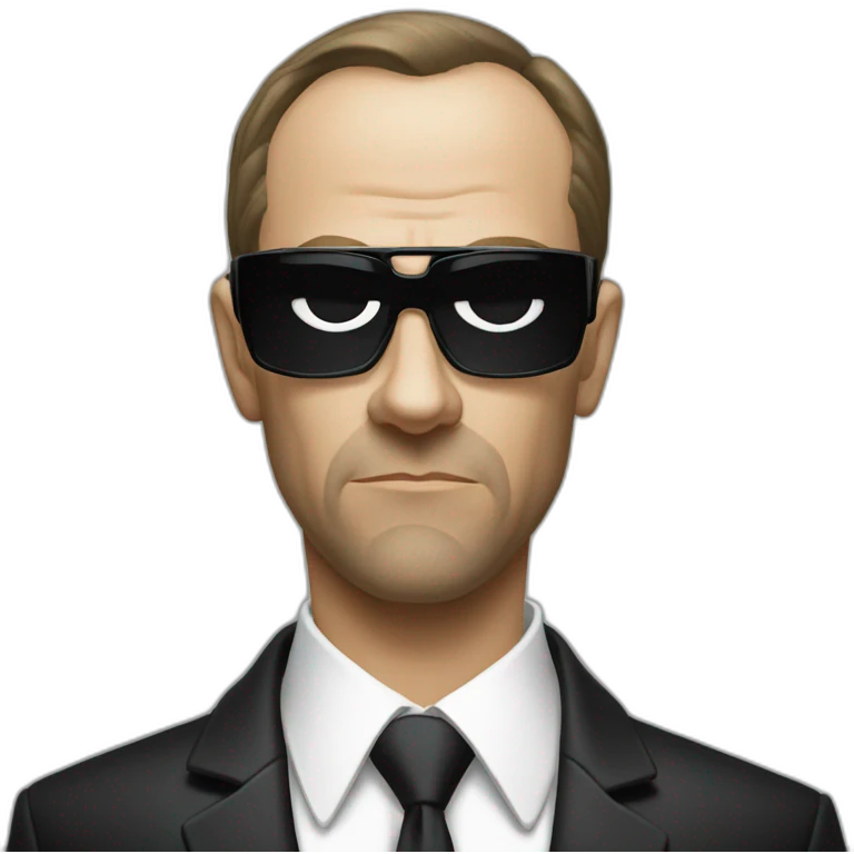 Agent smith emoji