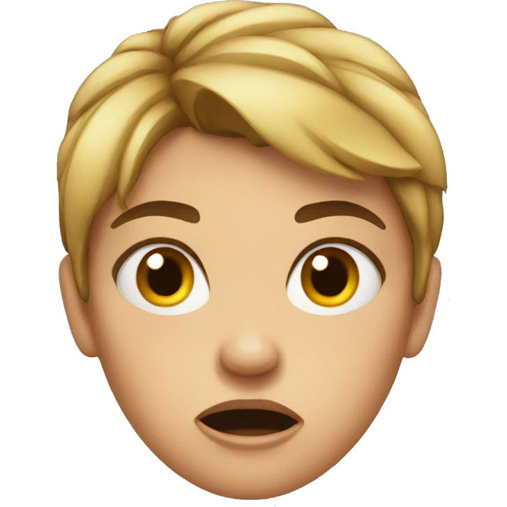 girl angry emoji