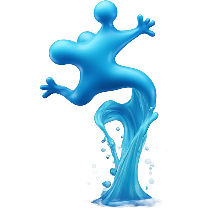 splash figurine emoji
