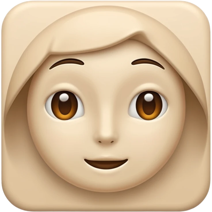 🌙 bege aesthetic  emoji