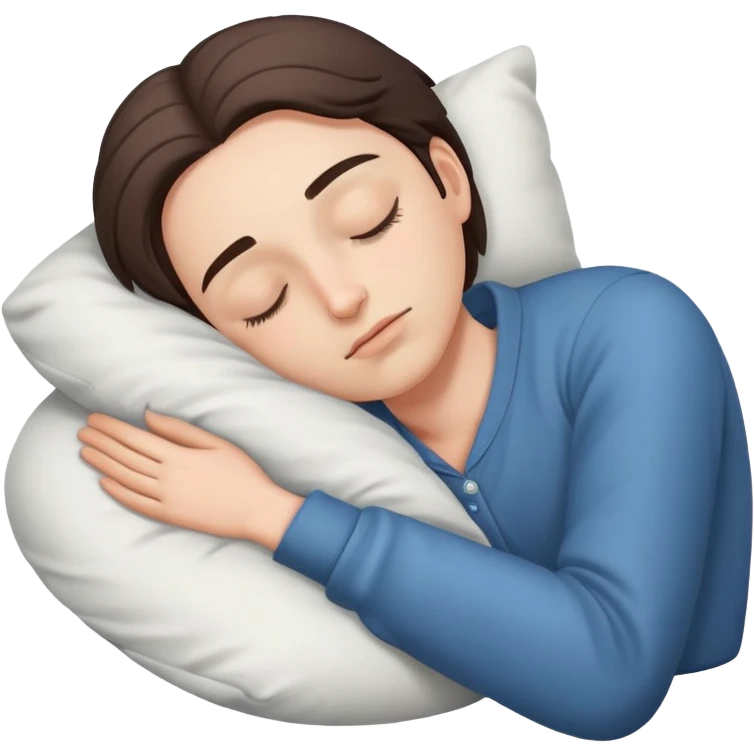 clothed, sleeping on back face up emoji