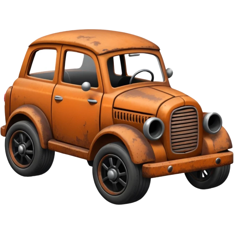Cursed Toy Car emoji