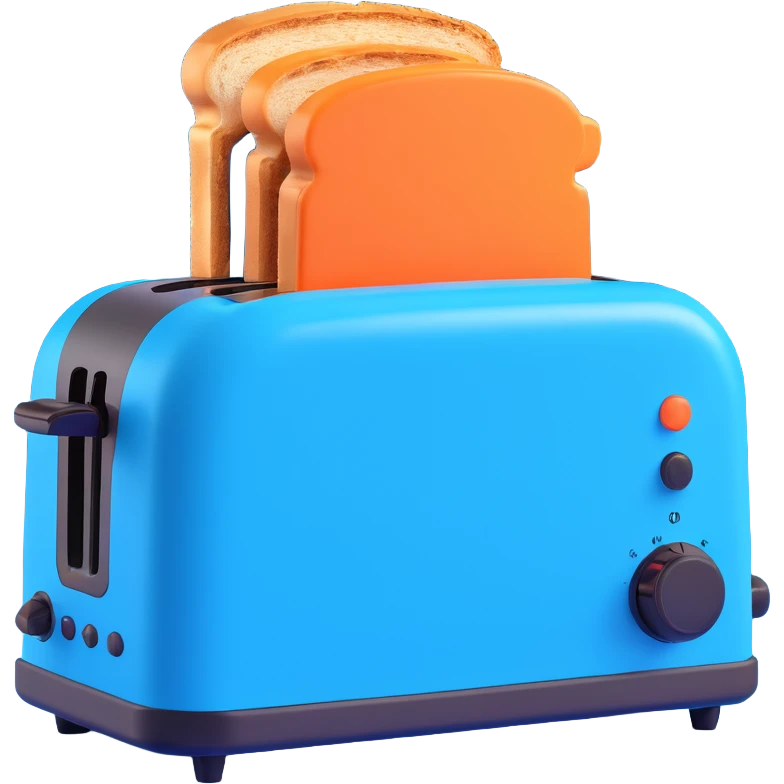 blue toaster emoji