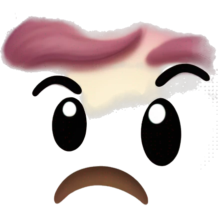 wink emoji with stars coming out from the winking eye emoji