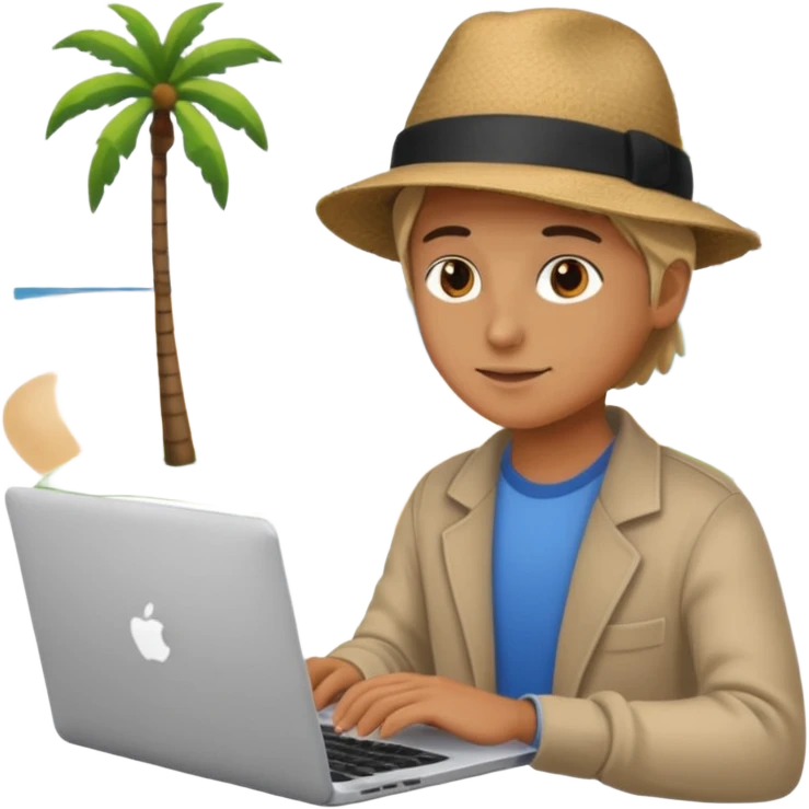 digital nomad emoji