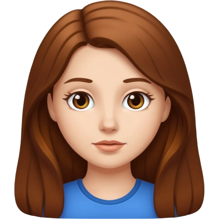 Slim thick white girl emoji