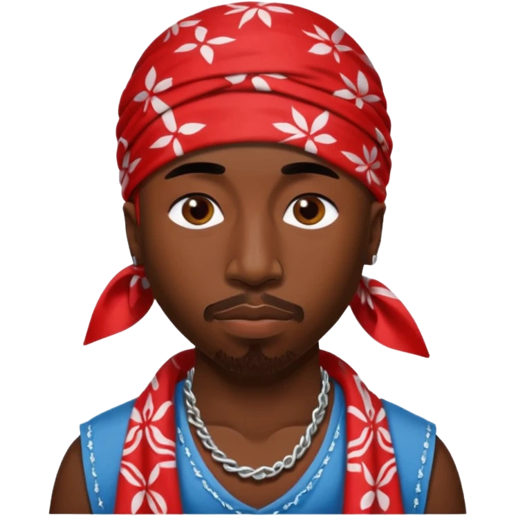 2pac emoji