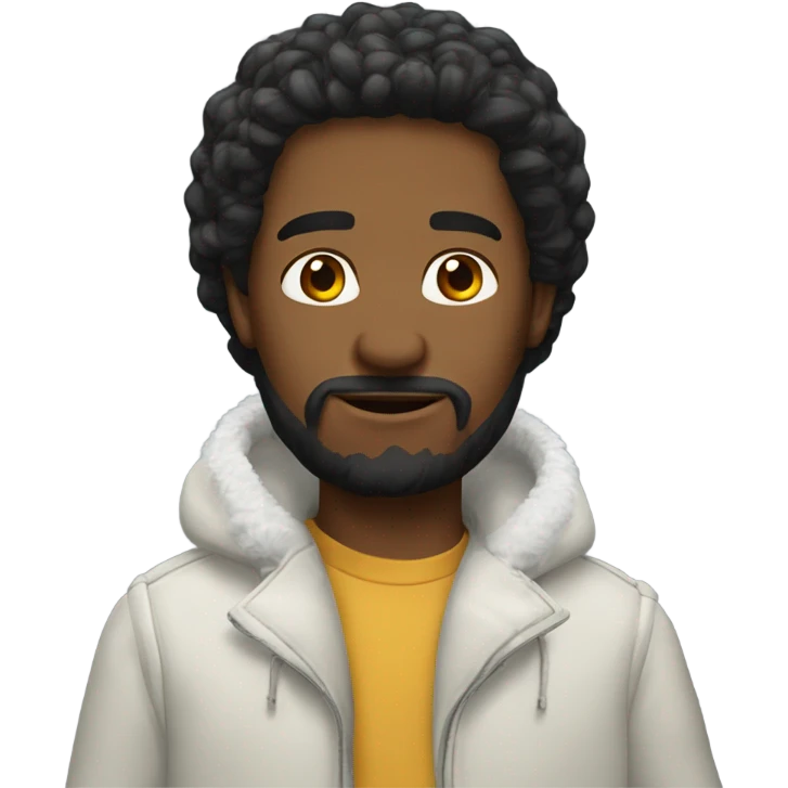 Милые зимние эмоджи emoji