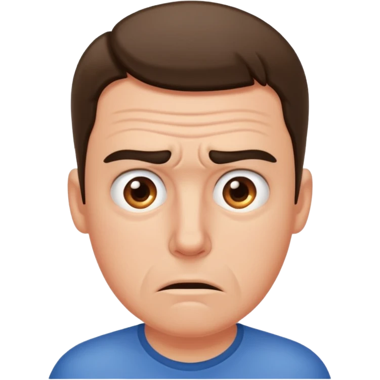 nervous man emoji