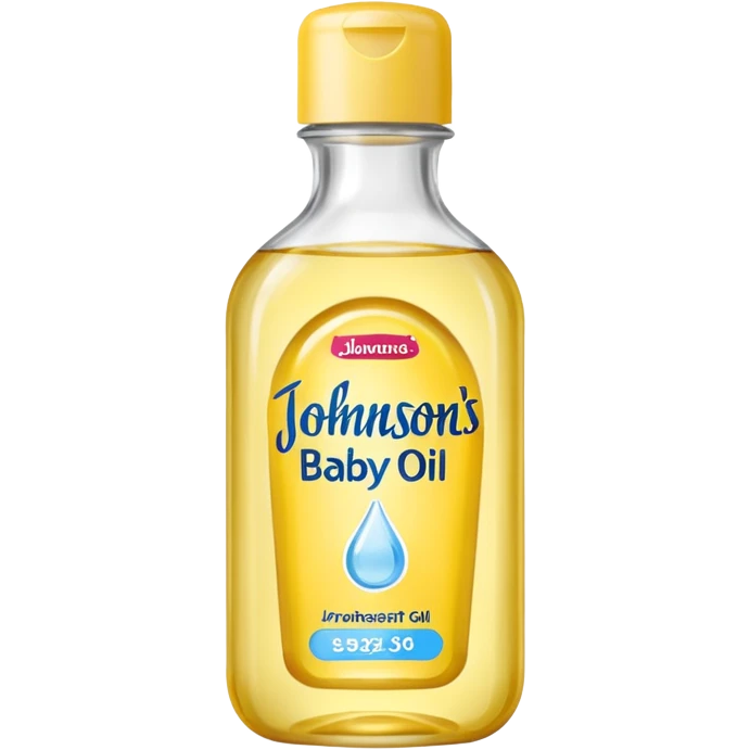 johnson's baby oil emoji