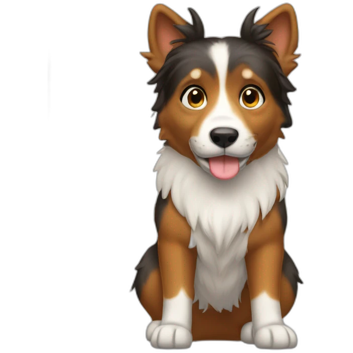 lassie emoji
