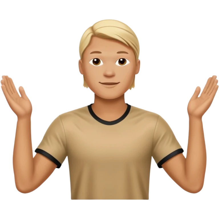 Erling Haaland doing the Lotus celebration emoji