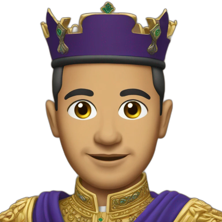 King of Morocco Mohamed VI emoji