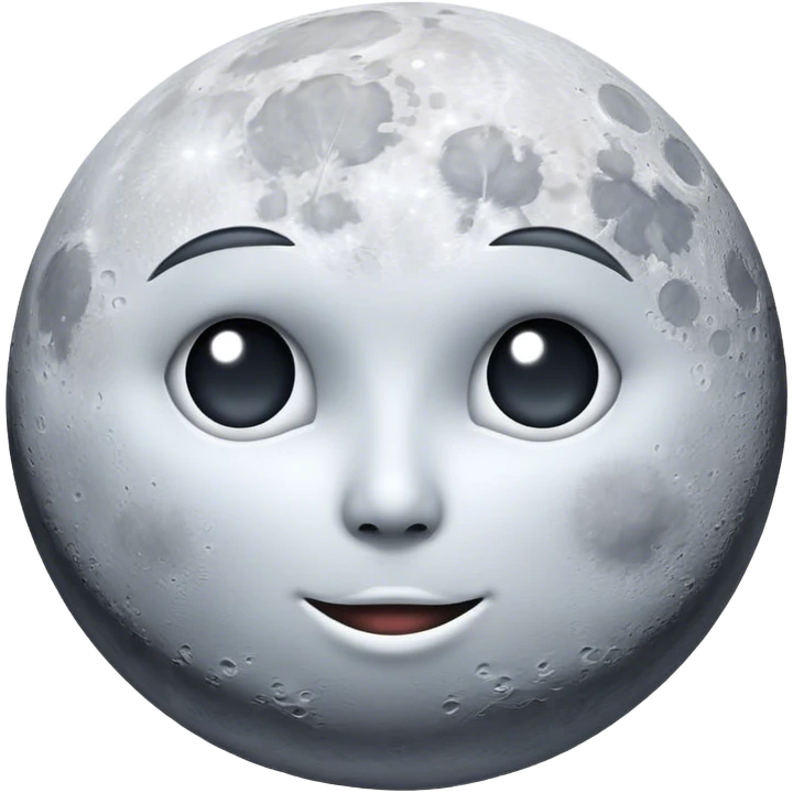 the Moon emoji