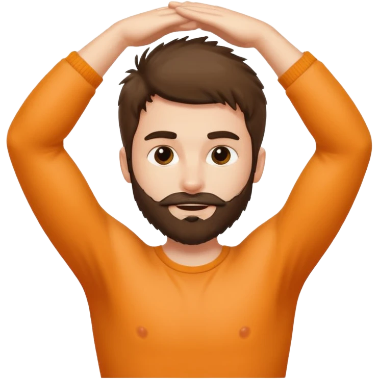 Hairy armpit close up  emoji