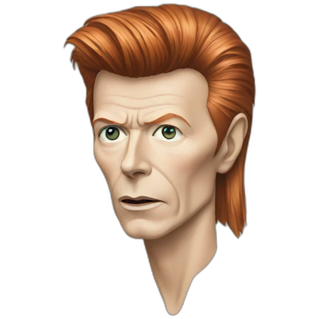 David bowie emoji