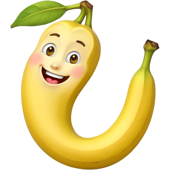 Banana funny emoji