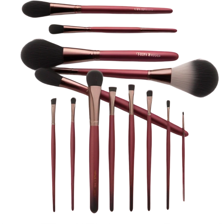 makeup brush emoji