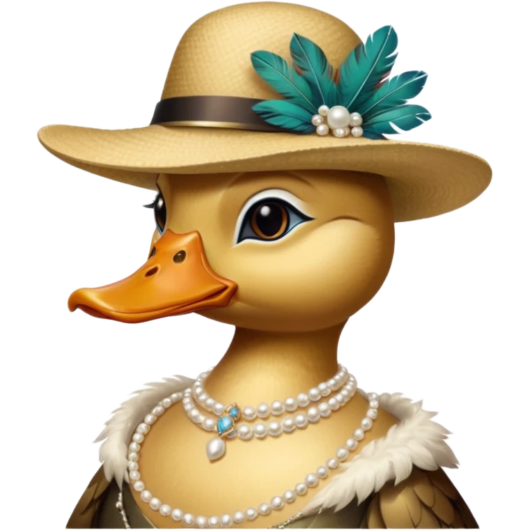 socialite duck emoji