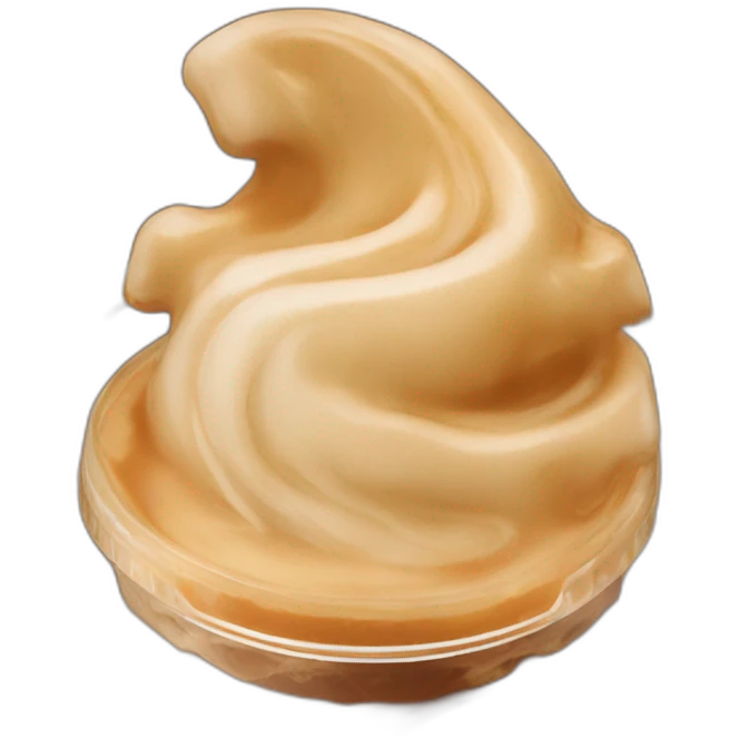 Starbucks iced caramel macchiato emoji
