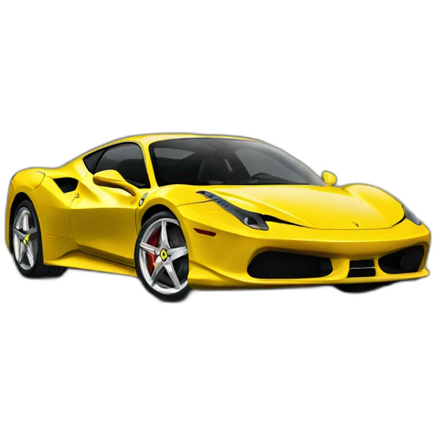 Ferrari emoji