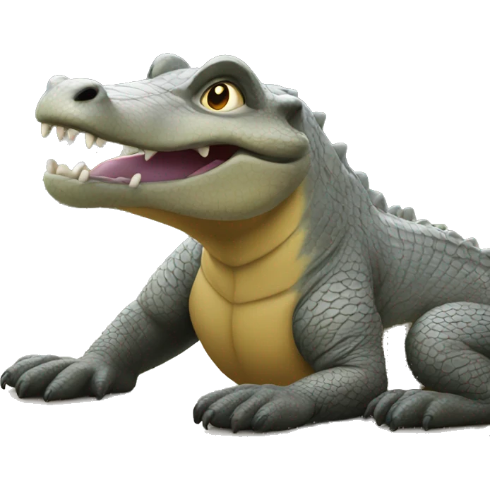 simba alligator emoji