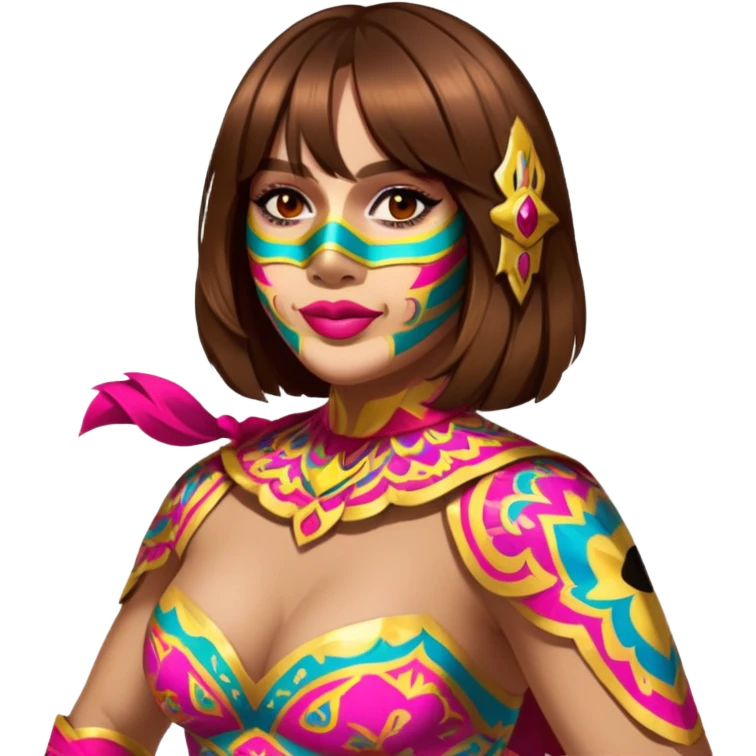 Luchador emoji
