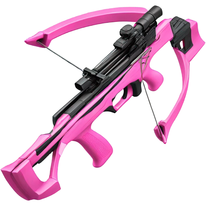 pink Crossbow emoji