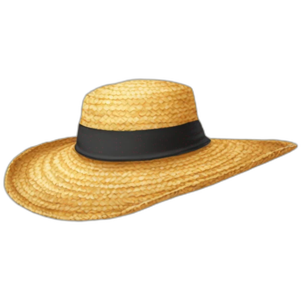 Luffy chapeau de paille emoji