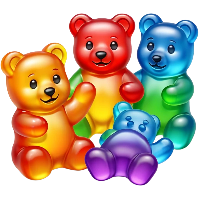 gummy bear emoji