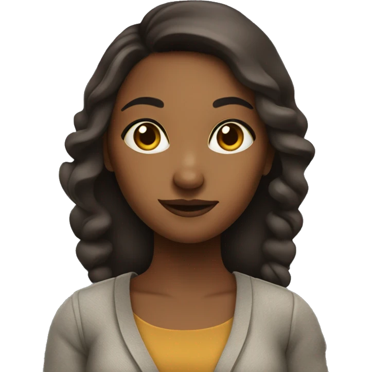 Sassy Brown girl holding money emoji